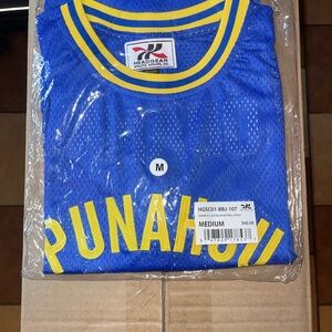 Headgear Blue and Yellow Men's Jersey